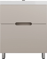 Style Line Тумба с раковиной Матис 70 крем